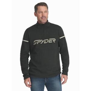 Spyder mikina Speed Fleece 1/2 Zip black Velikost: XL