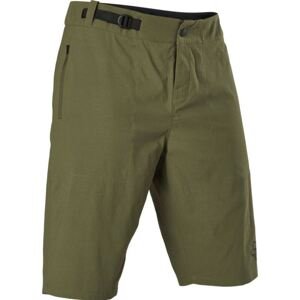 FOX šortky Ranger Short W/Liner olive Velikost: 32