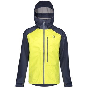 Scott - bunda Z M EXPLORAIR 3L blue/night/lime Velikost: XL