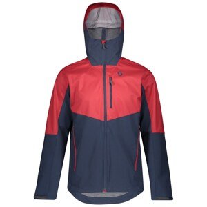 Scott - bunda Z M EXPLORAIR ASCENT red/blue/night Velikost: M