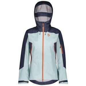 Scott - bundy Z Jacket W's Explorair 3L blue nights-cloud blue Velikost: XS