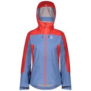 Scott - bundy Z Jacket W's Explorair 3L grenadine orange-riverside blue Velikost: S