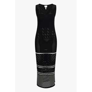 Sportalm šaty Tellus black Velikost: 34