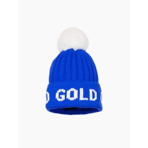 Goldbergh čepice Hodd Beanie dazzling blue Velikost: ONE