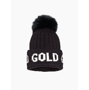 Goldbergh čepice Hodd Beanie black Velikost: ONE