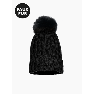 Goldbergh čepice Una Beanie black Velikost: ONE