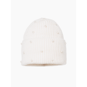 Goldbergh čepice Hope Beanie cream Velikost: ONE