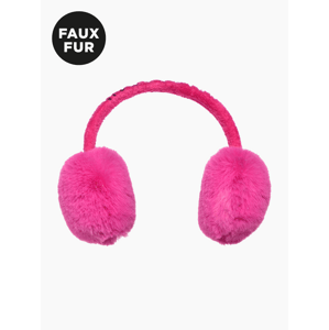 Goldbergh čelenka Fluffy Ear Warmers passion pink Velikost: ONE