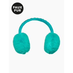 Goldbergh čelenka Fluffy Ear Warmers ice green Velikost: ONE