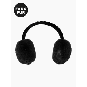 Goldbergh čelenka Fluffy Ear Warmers black Velikost: ONE