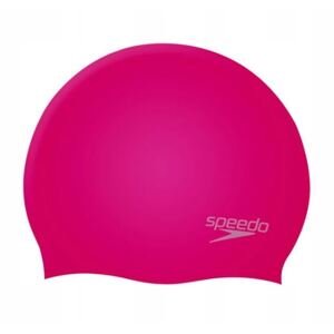 Speedo čepice Plain Moulded Silicone Cap diva Velikost: UNI