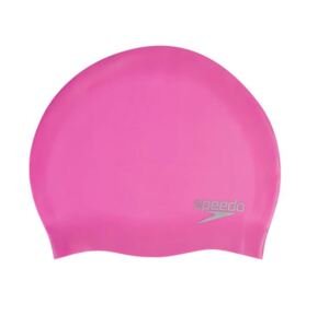 Speedo čepice Plain Moulded Silicone Cap galinda Velikost: UNI