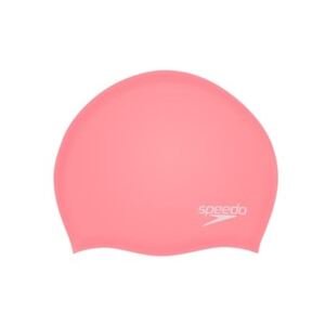 Speedo čepice Plain Moulded Silicone Cap neon fire Velikost: UNI