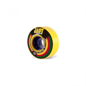 Jart - kolečka 54MM 83B KINGSTON Jart WHEELS PACK yellow Velikost: 54mm