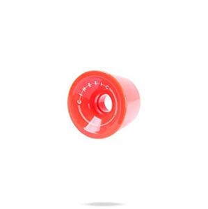 Cinetic kolečka CROP 70mmx57mm 82a Cinetic Wheels red Velikost: 70mm