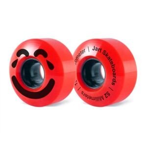 Jart kolečka Be Happy 52mm 83B Wheels Pack red Velikost: 52mm