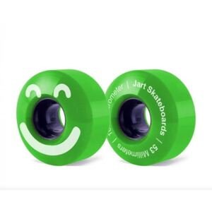 Jart kolečka Be Happy 53mm 83B Wheels Pack green Velikost: 53mm