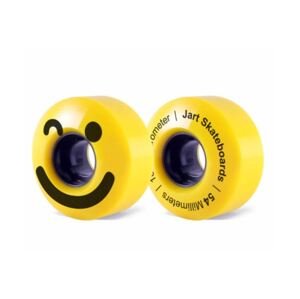 Jart kolečka Be Happy 54mm 83B Wheels Pack yellow Velikost: 54mm