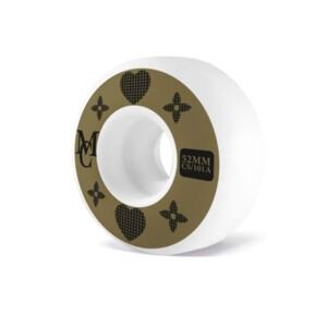 Mosaic kolečka CS MC 52mm 101a Wheels Pack white Velikost: 52mm