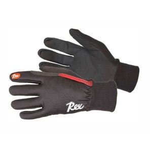 Rex rukavice Marka Softshell black Velikost: L