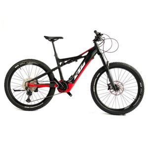 KTM E-bike Macina Lycan Ltd black/red/white 2021 Velikost: 38