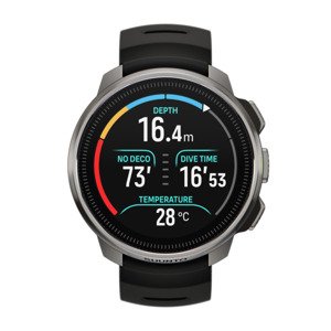 Suunto Ocean Potapěčský Počítač I Sportovní Hodinky Barva: Steel Black