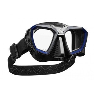 Scubapro D-mask Barva: Modrá černá S