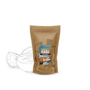 Protein & Co. Proteinová rýžová kaše 480 g Vyber si z těchto lahodných příchutí: Kokos