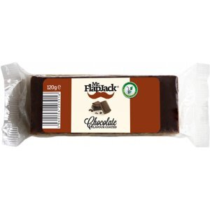 Mr. FlapJack 120 g – 6 příchutí Vyber si z těchto lahodných příchutí: Čokoláda