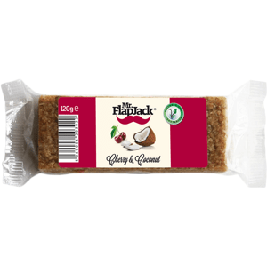 Mr. FlapJack 120 g – 6 příchutí Vyber si z těchto lahodných příchutí: Kokos-višeň