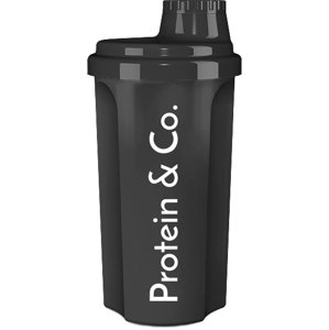 Protein & Co. Shaker Protein & Co. 700 ml Barva: Černá