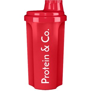 Protein & Co. Shaker Protein & Co. 700 ml Barva: Červená
