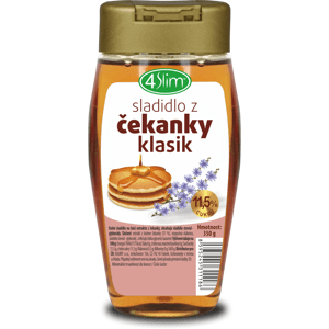 4Slim Sladidlo z čekanky Klasik 350 g