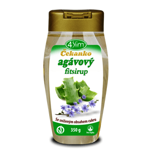 4Slim Čekanko agávový fitsirup 350g