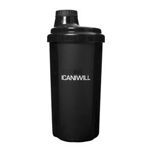 ICANIWILL Shaker Black Barva: Černá