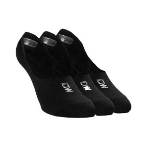 ICANIWILL Ponožky nízké Black Barva: Černá, Velikost: 42-44