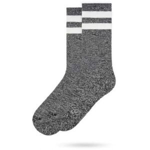 PONOŽKY AMERICAN SOCKS White Noise - šedá