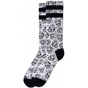 PONOŽKY AMERICAN SOCKS Skater Skull 22