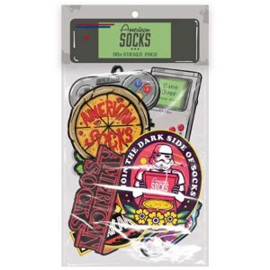 SAMOLEPKY AMERICAN SOCKS 90s - Sticker P