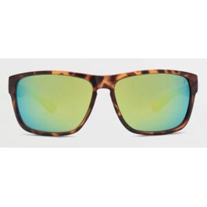 BRÝLE VOLCOM Baloney Matte Tort/Green Po - hnědá