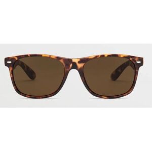 BRÝLE VOLCOM Fourty6 Matte Tort/Bronze - hnědá