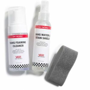 VANS SHOE CARE CANVAS KIT - bílá