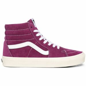 BOTY VANS SK8-Hi (PIG SUEDE) U - fialová