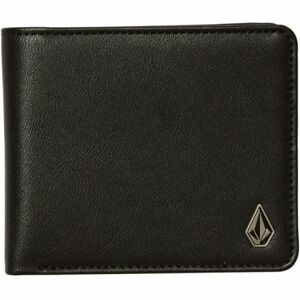 PENĚŽENKA VOLCOM Slim Stone Pu L - černá