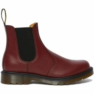 BOTY DR. MARTENS 2976 - vínová