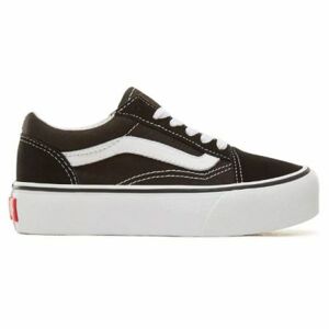 BOTY VANS Old Skool Platform KIDS - černá