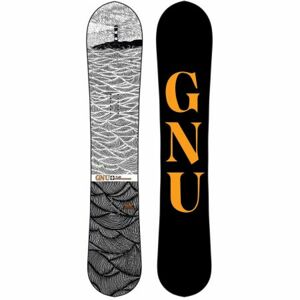 SNOWBOARD GNU T2B - černá