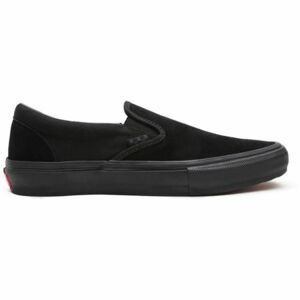 BOTY VANS Skate Slip-On - černá