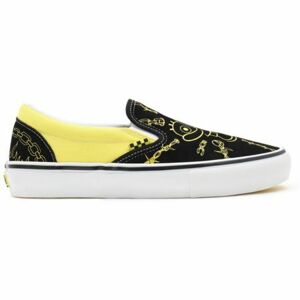 BOTY VANS Skate Slip-On (SPONGEBOB) - černá