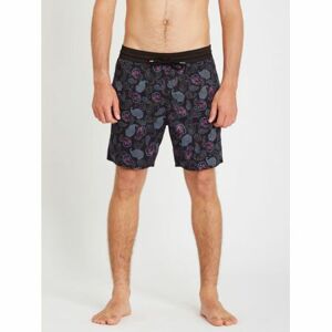 PLAVKY VOLCOM Strange Daze Paisley Trunk - černá